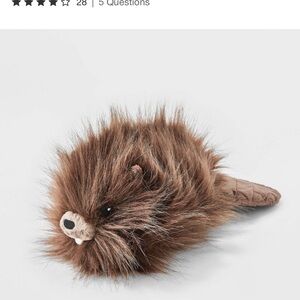 Boots & Barkley Brown Plush Dog Toy